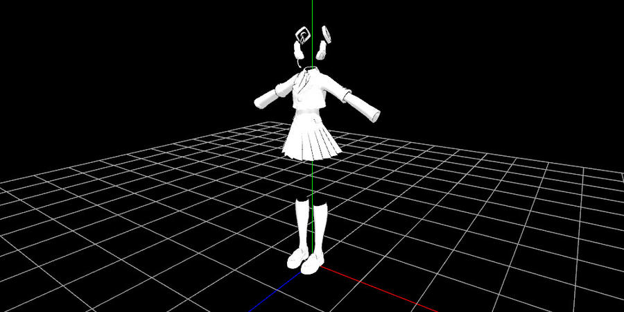 mmd rigging by AKIRANOKU on DeviantArt