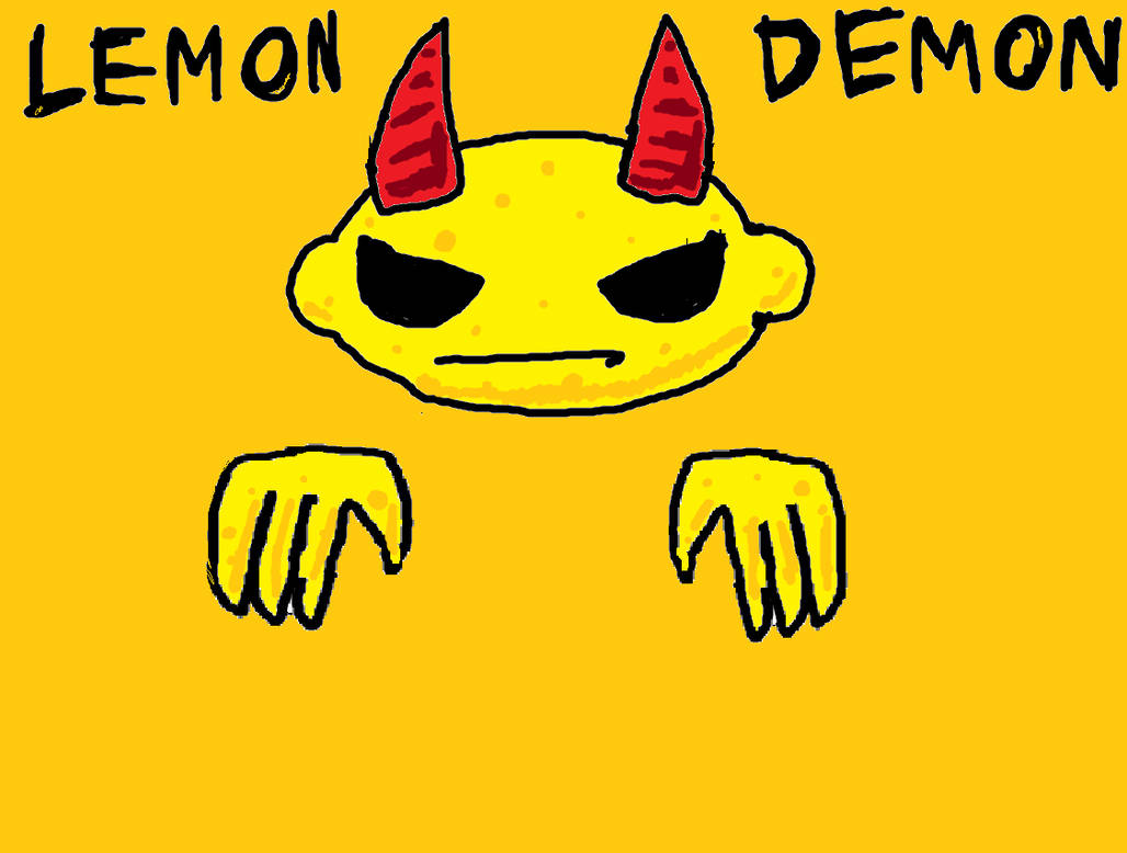 Lemon demon fanart by Valaboix on DeviantArt