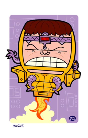 MODOK by Montygog on DeviantArt