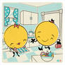 Mr and Mrs Pacman
