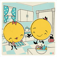 Mr and Mrs Pacman