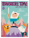 Adventure Time by Montygog