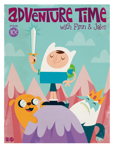 Adventure Time by Montygog