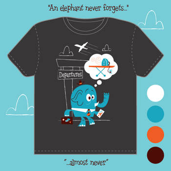 Almost Never Shirt Design