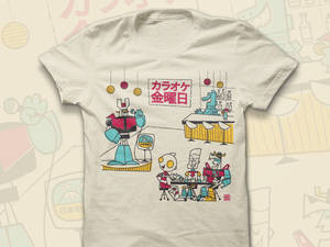 Robokaraoke Shirt