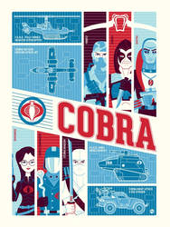 Cobra by Montygog