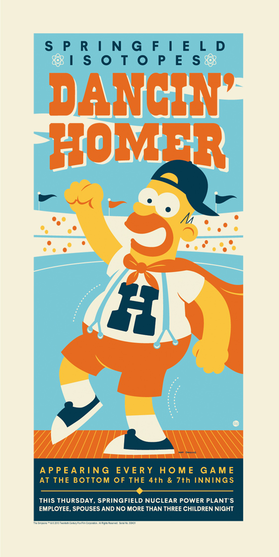 Dancin Homer by Montygog