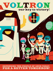 Voltron Our Key to Victory