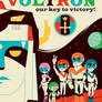 Voltron Our Key to Victory