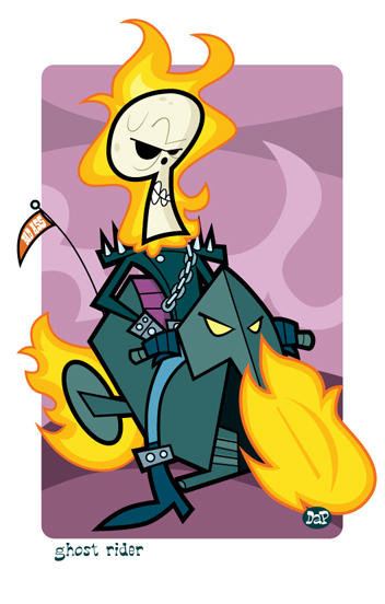 Ghost Rider by Montygog on DeviantArt