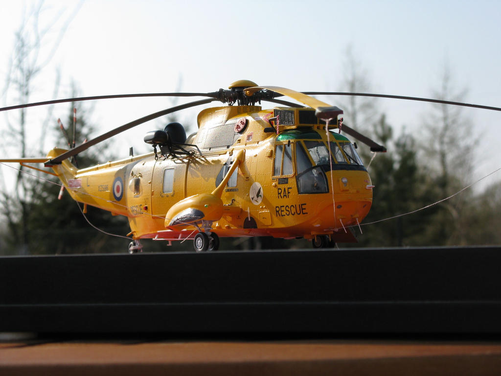 Westlan Sea King HAR3 13