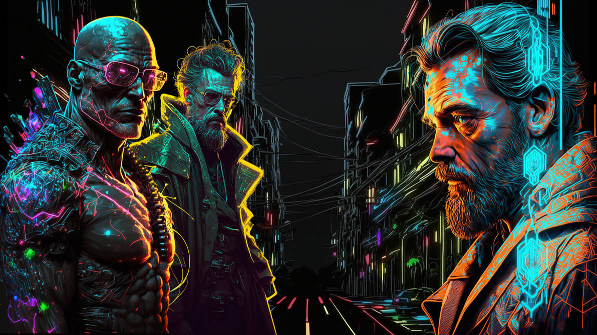 Neon Knights by modigazzi on DeviantArt