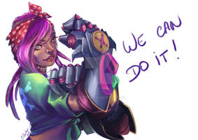 Vi can do it