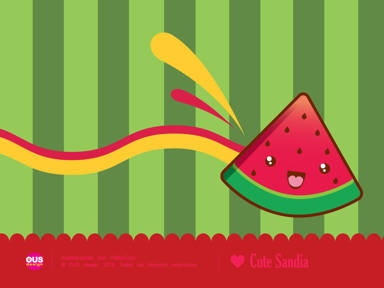Cute Sandia Wallpaper by AntaresPuchu on DeviantArt