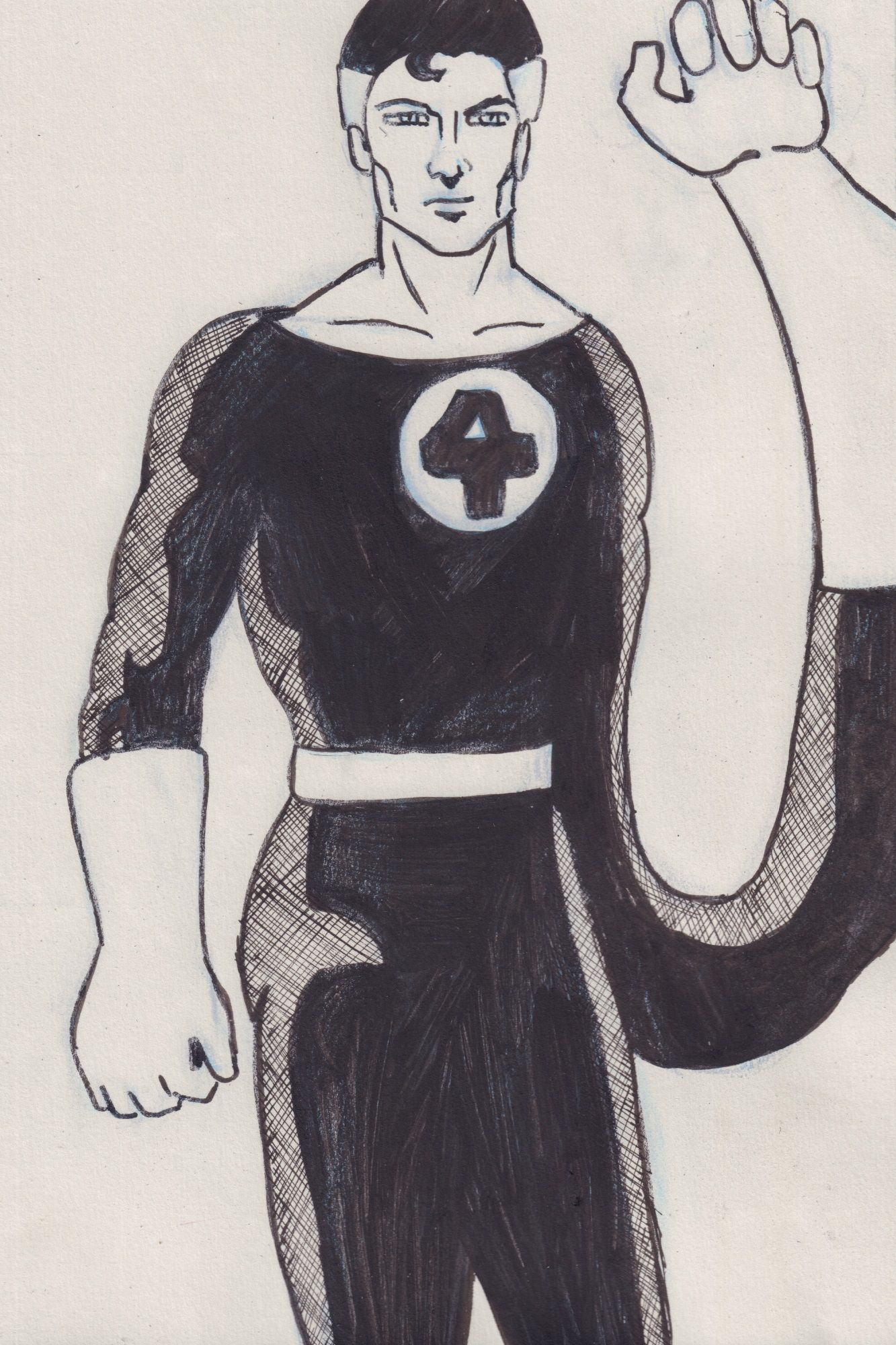 Reed Richards I by DoctorValkyrie on DeviantArt