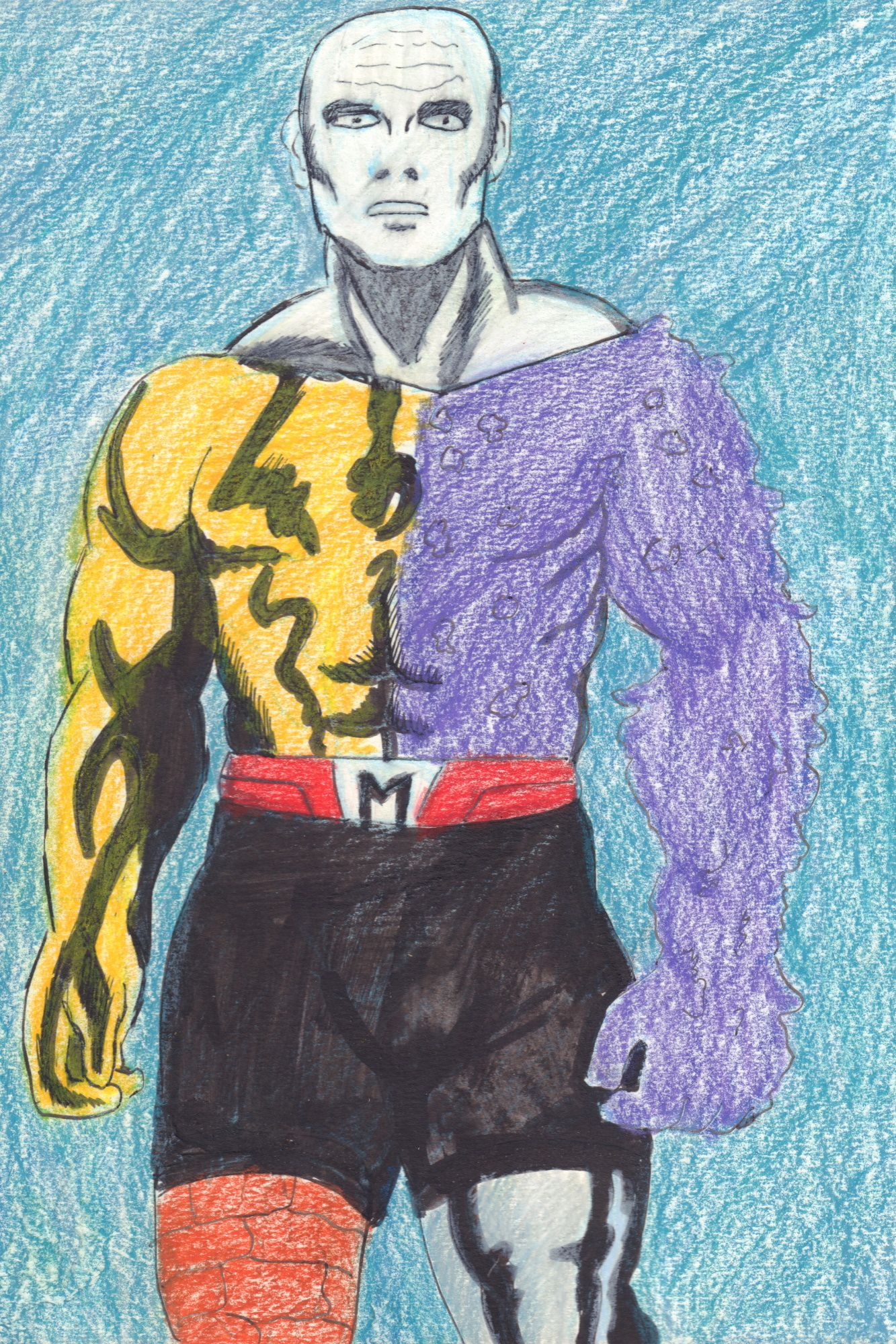 Metamorpho Deviantart Metamorpho I by DoctorValkyrie on DeviantArt