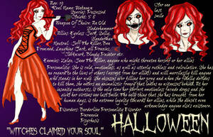 Cp: Halloween Character Sheet