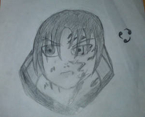 Sasuke Uchiha: Curse Mark