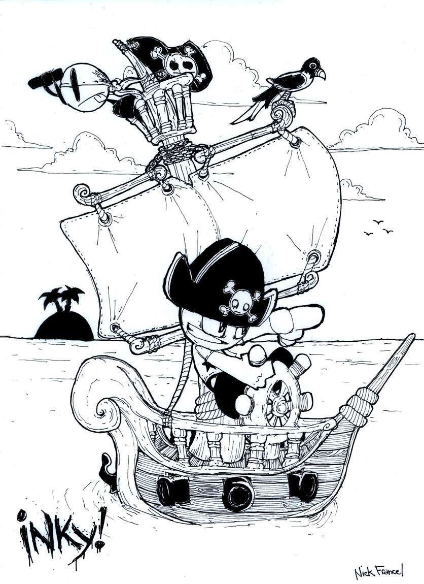 INKY pirates