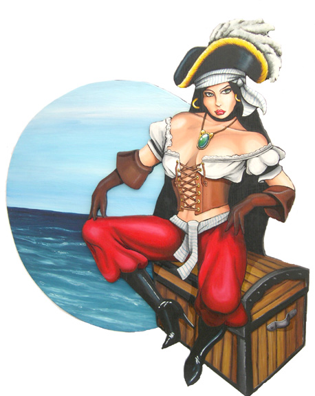 pirate girl 3