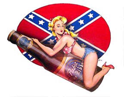 pabst pin up