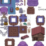 Swamp tileset