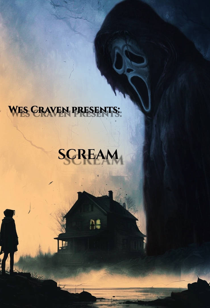 Scream/Ghostface title art by TheGhostslastride on DeviantArt