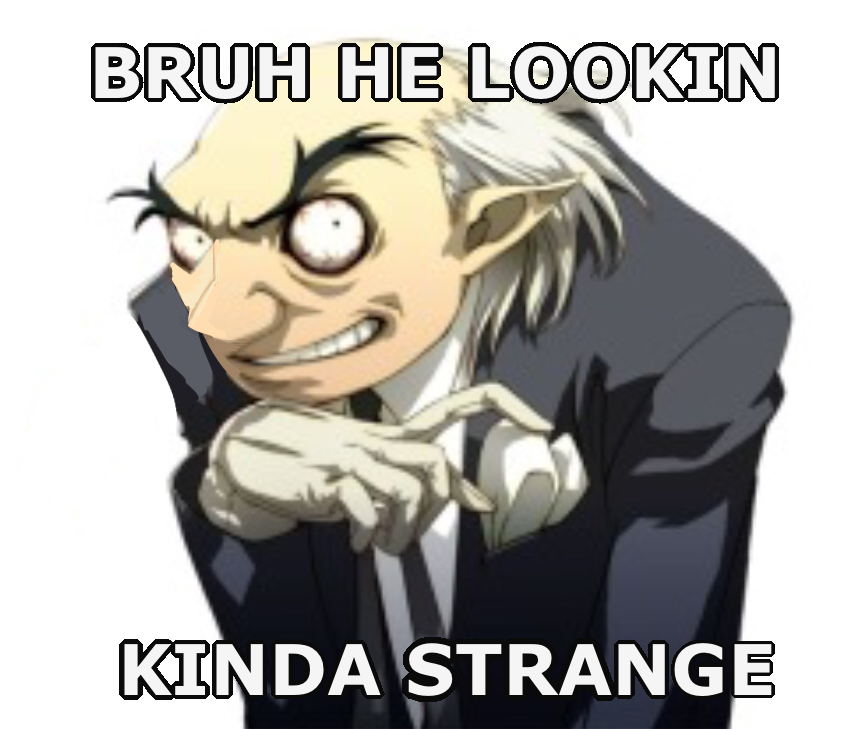Igor's nose fluctuates through the series. P2 was definitely a high point.  : r/Persona5