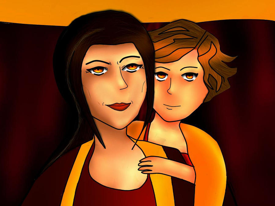 Azule Child Azula and daughter:close up by xlollx on DeviantArt