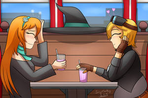 CM: A Date and some Strawberry Shakes