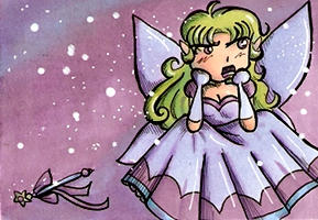 Grumpy Fairy