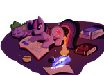 The Bookworm by Butterscotch25