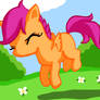 Scootaloo Lifts Off