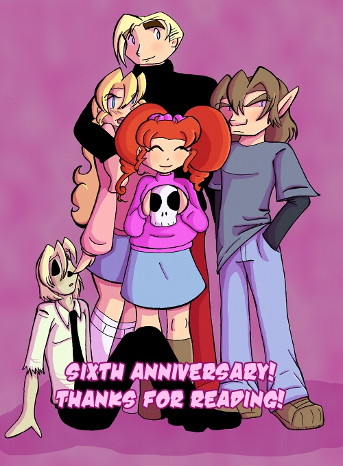 Sixth Anniversary