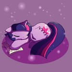 Sleeping Twilight by Butterscotch25