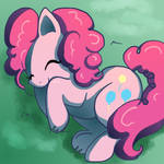 Sleeping Pinkie by Butterscotch25