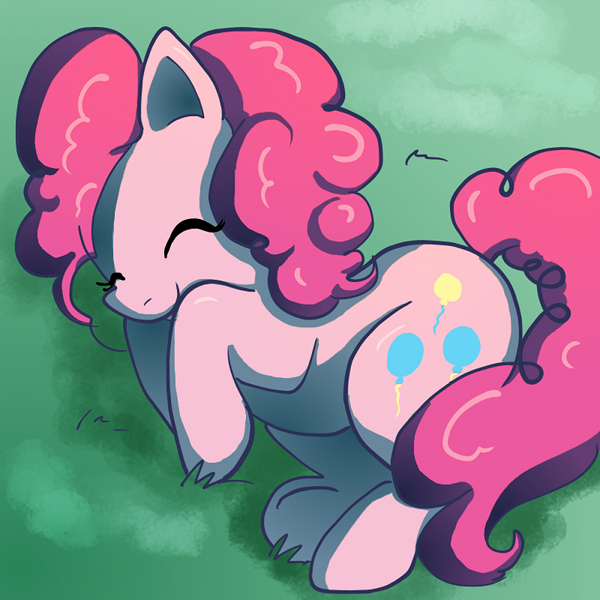 Sleeping Pinkie