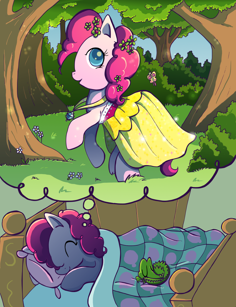 Pinkie's Dream by Butterscotch25