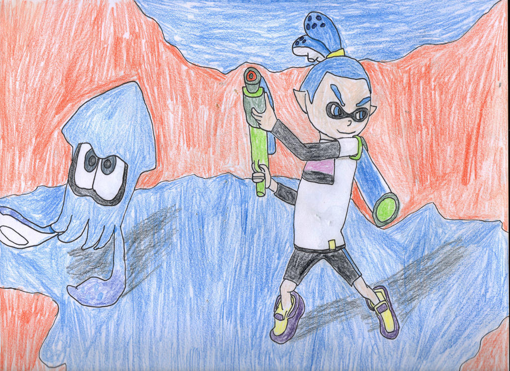 Blue Inklings by chibi-robo64 on DeviantArt