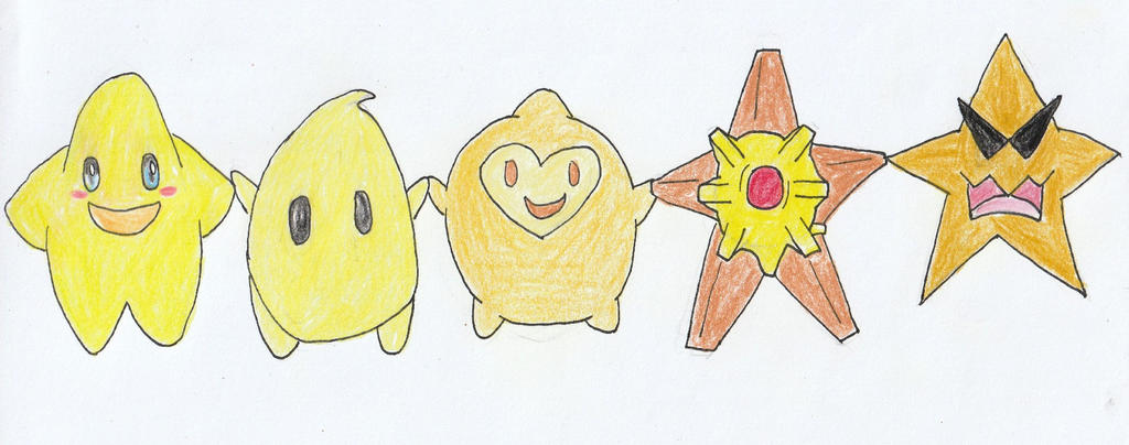 Chibi Star Rounded Stars by chibi-robo64 on DeviantArt