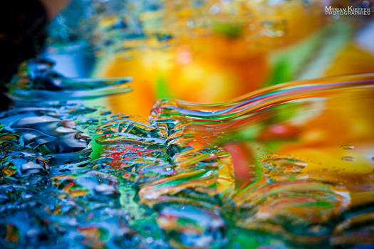 COLORED WATER MACRO STOCK