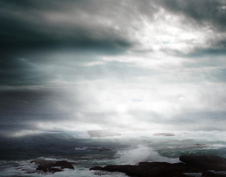 STORM AT SEA BG STOCK V