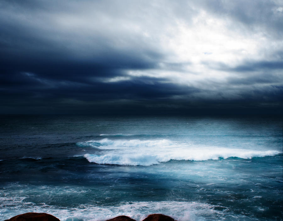 STORM AT SEA BG STOCK VII.3 by ArwenArts