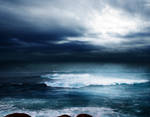 STORM AT SEA BG STOCK VII.3 by ArwenArts