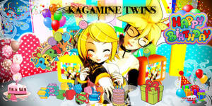 HAPPY BIRTHDAY KAGAMINE TWINS!