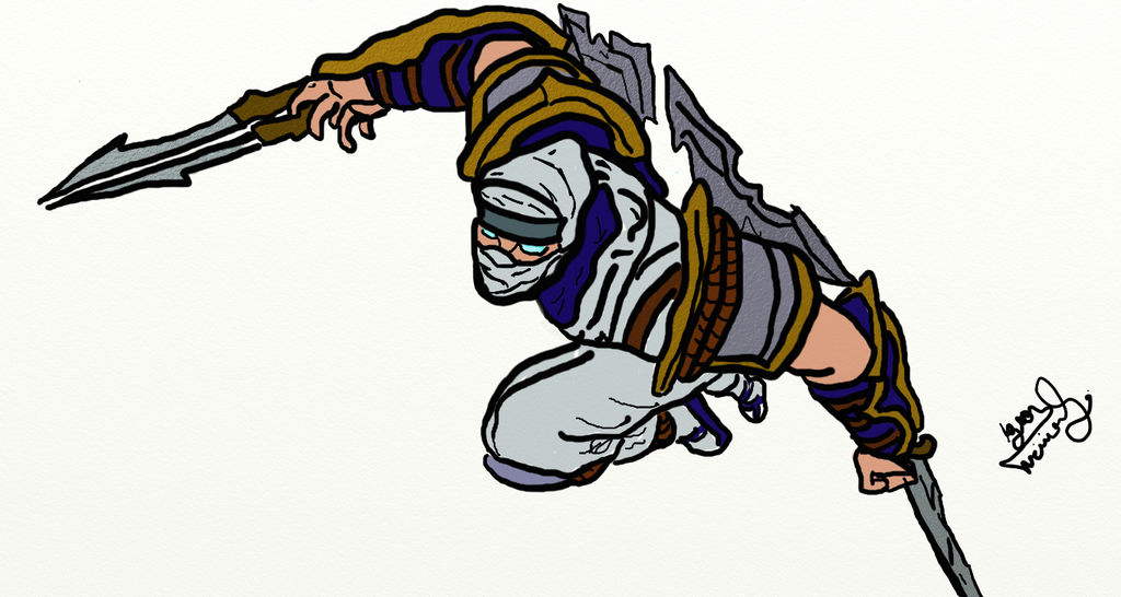 Zed PNG Draw by igorgalhardo on DeviantArt