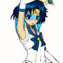 Sailor Mercury -- At the Ready