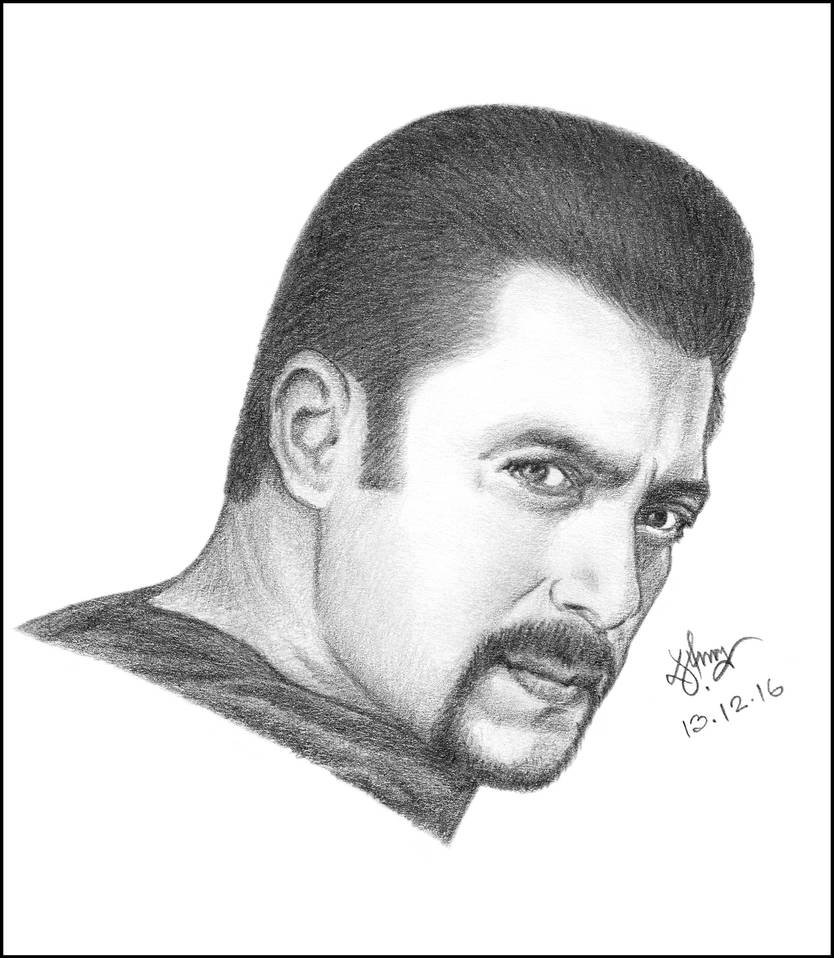 Salman Khan Sketch by iDipu on DeviantArt Salman Khan Sketch by iDipu on DeviantArt
