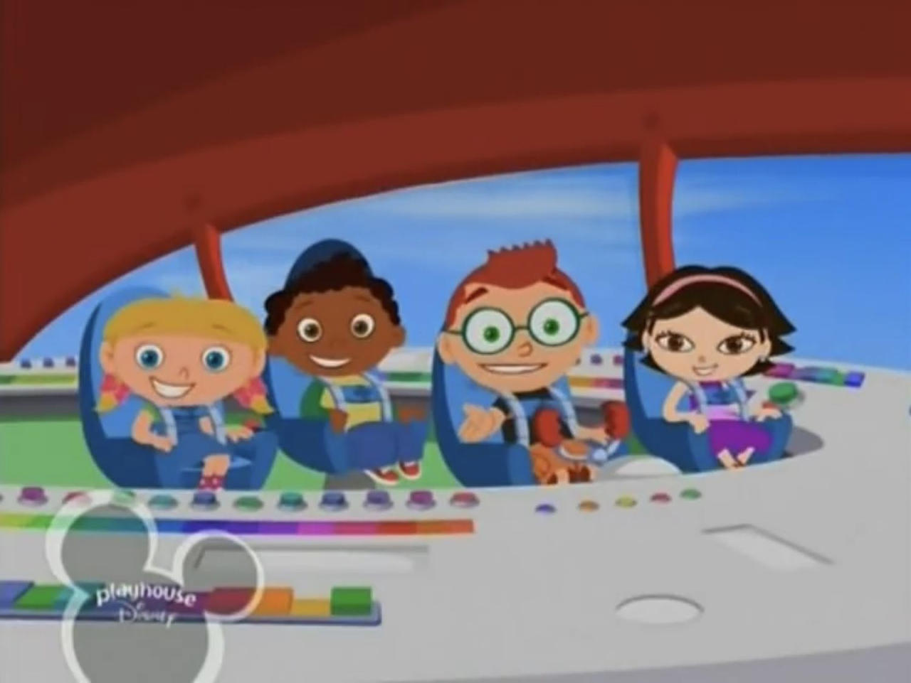 Diviantart Little The Little Einsteins Smiling by dillcardinal1978 on DeviantArt