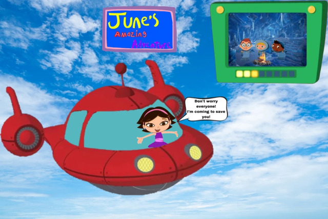 Amazing Adventure Deviantart June's Amazing Adventure by dillcardinal1978 on DeviantArt